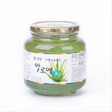 【一瓶包邮】韩国原装进口1000g 韩国全南蜂蜜芦荟茶1Kg 新鲜