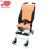 松永轮椅多功能折叠轻便 便携儿童轮椅车轻便折叠残疾儿童代步车