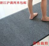 双条纹地毯 防水地垫 除尘防滑门垫 进门换鞋脚垫 走廊过道垫特价