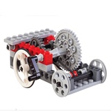 现货 LEGO乐高 klutz 入门科技砖书 (带112个机械零件) 疯狂机车