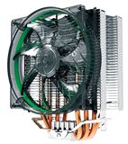 超频三东海X4 CPU散热器4热管CPU风扇AMD 775 115X 2011智能风扇