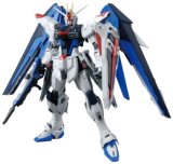 日版万代 MG 1/100 机动战士Gundam 自由高达 Ver 2.0版 模型手办