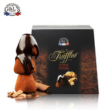 法国进口食品 德菲丝松露巧克力 浓情古典系列1000g（代可可脂）