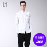 「店庆狂欢-预售」男 衬衫 :CHOCOOLATE 8021X66 it