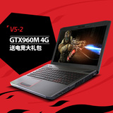 火影 火系列 火神V5-2笔记本电脑 GTX960M 4G独显游戏本笔记本