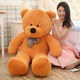 新品泰迪熊公仔毛绒玩具布娃娃抱抱熊玩具熊1.8米泰迪熊 生日PP棉
