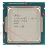 Intel/至强 Xeon E3-1281V3 CPU 3.7Ghz 1150针 全新散片 正式版
