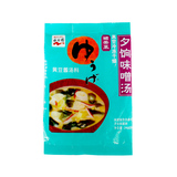 裙带菜味噌汤调料日本永谷园国产味增汤速溶汤速食汤类调味品7g*3