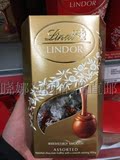 英国直邮瑞士莲lindt lindor 混合软心巧克力球礼盒装 200g