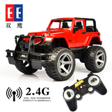 双鹰E716-001吉普钥匙重力感应遥控充电越野车牧马人玩具汽车模型