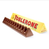 8080专供 Toblerone 瑞士三角牛奶巧克力 100g 牛轧糖三角巧克力