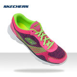 Skechers斯凯奇女鞋 舒适缓震跑步鞋 透气弹力网布休闲鞋13914