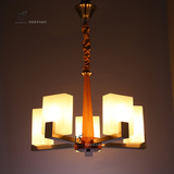 【灯的艺术与设计】现代简约时尚实木橡木客厅卧室餐厅吸顶灯吊灯