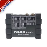 包邮NUX PMS-2 6路MIDI切换控制器录音演出必备乐器 吉他配件