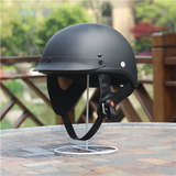 AMZ正品夏季机车摩托车半盔电动踏板车复古盔男女通用安全帽