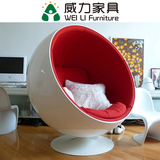 Ball chair创意圆球太空泡泡椅客厅休闲个性家具书房阳台蛋椅球椅