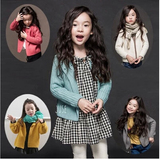 2016韩版冬装女童毛衣开衫外套春秋款针织衫儿童加厚宝宝纯棉长袖