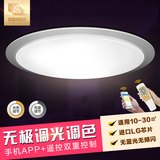 鑫畾 日本LED调光调色吸顶灯现代简约卧室客厅餐厅智能遥控小夜灯