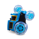 车男女孩儿童玩具特技车翻滚遥控汽车可充电托马斯遥控车越野卡通