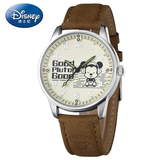 Disney迪士尼儿童手表时尚米奇女表夜光男表学生手表石英表包邮