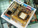 正品华硕M2N-MX SE C61主板 PLUS DDR2 全集成256M 支持AM2/AM3