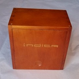 木盒子茶叶盒木盒实木盒正方形木盒抽拉盖榫卯连接木盒礼品盒木盒