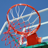 金龙户外标准篮球框双弹簧实心篮筐篮圈室外成人壁挂式篮球架球筐