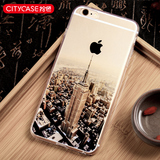 CITY＆CASE 苹果iphone6splus手机壳iphone6plus手机壳新款硅胶潮