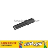 lego乐高 科技 栓 18651(6089119) 黑 1x3长轴栓 全新