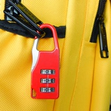 密码锁箱包锁迷你学生书包防盗锁双肩背包旅行包登山小挂锁行李箱