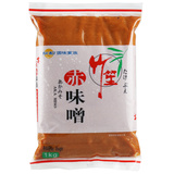 特价促销 欣和竹笙味噌 日本赤味噌 竹荪味增汤酱 DIY味噌汤1kg
