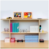 特价书架置物架子创意简易桌上办公桌书架柜子组合陈列架储物架
