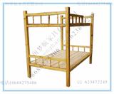 梦航现代中式1.5米儿童木床童床公主床实木 双层床特价实定制