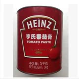 亨氏 番茄膏 3kg 桶装 HEINZ 亨氏番茄膏 亨氏茄膏 肯德基番茄酱