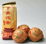 云南普洱茶 2006年 下关茶厂 甲级沱茶 便条装 生茶 500克/条
