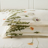 用品全棉床裙式四件套韩式床罩4件套纯棉斜纹被套田园公主风床上