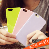 创意iphone6s/6/plus手机壳 糖果硅胶tpu 苹果4.7保护外套软潮女