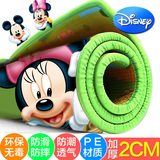 迪士尼爬爬垫宝宝爬行垫加厚2cm泡沫地垫婴儿童爬行毯儿童游戏垫