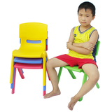育才宝宝塑料凳子靠背小椅子幼儿童桌椅 批发幼儿园成套桌椅