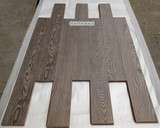 二手进口 强化复合地板 BREDO帕拉多木地板 地暖专用木地板 耐磨