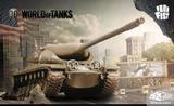 坦克世界 1：72 铁拳系列 T57 坦克 合金 模型 现货 完成品