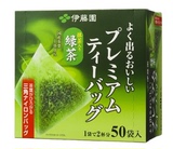 日本代购 伊藤园 抹茶入 优质绿茶 高级三角茶包 50袋