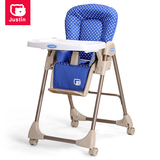 佳田婴儿餐椅宝宝吃饭餐桌椅车多功能便携可折叠婴幼儿童餐椅座椅