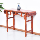 中式实木仿古佛堂佛桌神台玄关条案条几贡财神菩萨平头桌供台供桌