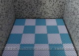 力九和高品质卫浴拼接防滑隔水地垫 卫生间满铺定制疏水地砖 无味