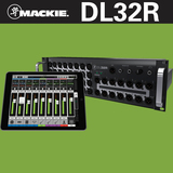 正品行货 美奇 Mackie DL32R 纯无线遥控 32路 数字 调音台 全新
