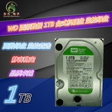 WD 1t 1tb 台式机硬盘 串口sata 3.5寸1000g 安防监控专用1t 硬盘