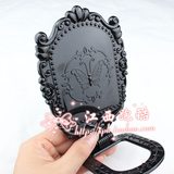 358安娜复古迷你台镜 奢华蔷薇花台式魔镜 折叠镜梳妆美容镜子