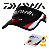 达瓦 DAIWA 钓鱼帽子日本设计户外防晒透气空顶帽 太阳帽 包邮