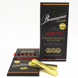 【十盒包邮】进口黑巧克力100%可可极苦回甘俄罗斯阿斯托利亚品牌